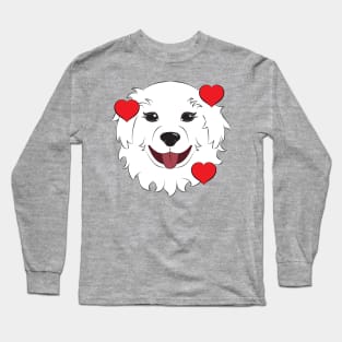 Great Pyrenees - I love you! Long Sleeve T-Shirt